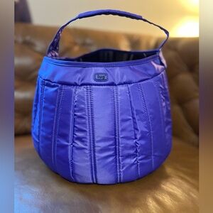 Lug Purple Pumpkin Tote New-Never used